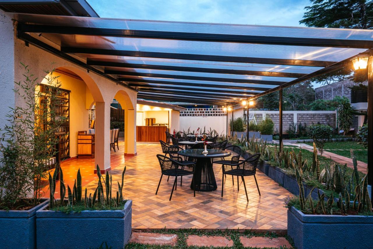 Cozy Stead Hotell Nairobi Exteriör bild