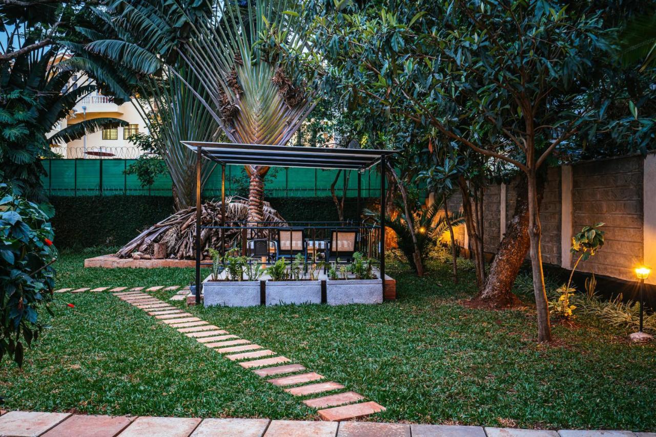 Cozy Stead Hotell Nairobi Exteriör bild