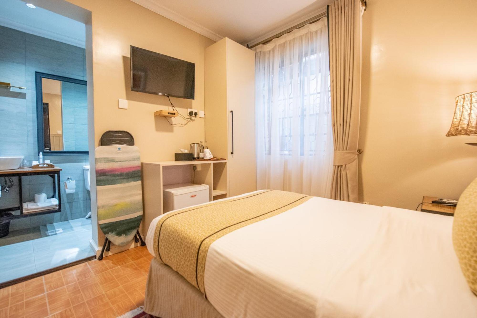 Cozy Stead Hotell Nairobi Exteriör bild