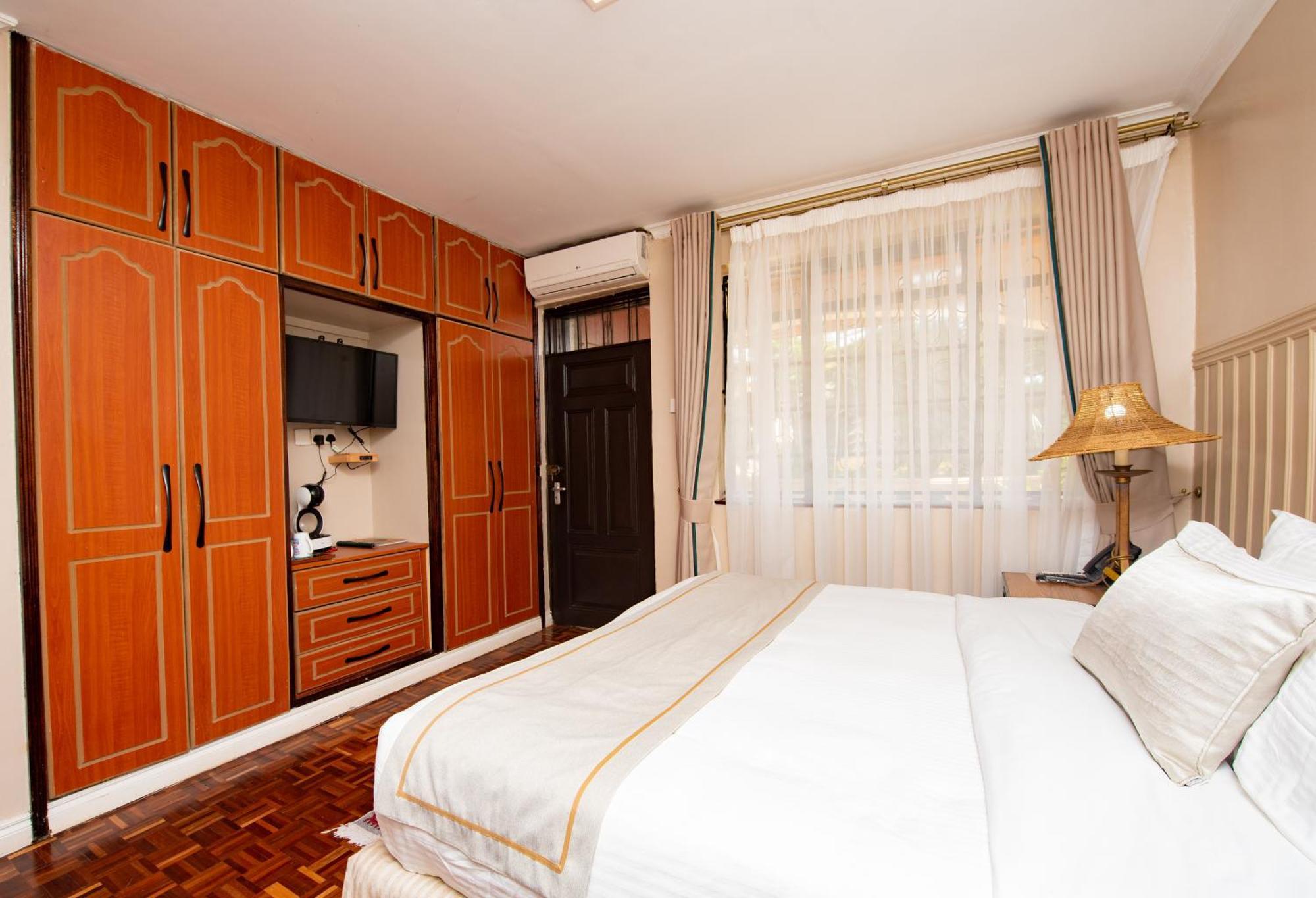 Cozy Stead Hotell Nairobi Exteriör bild