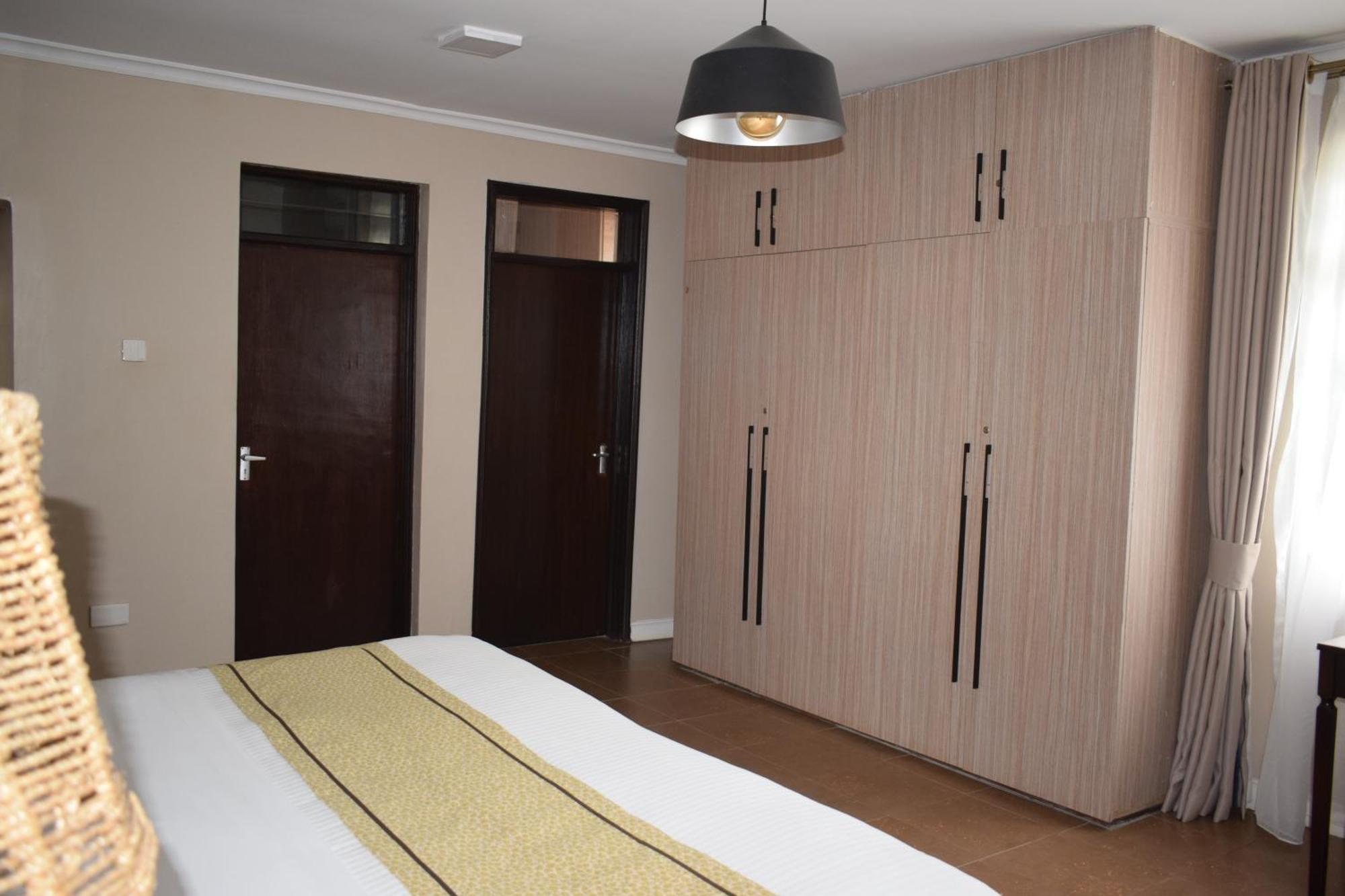 Cozy Stead Hotell Nairobi Exteriör bild