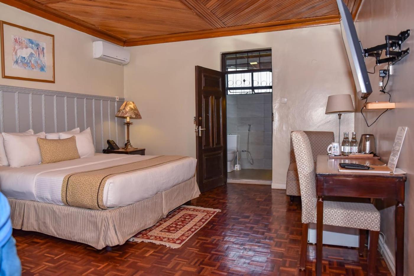 Cozy Stead Hotell Nairobi Exteriör bild