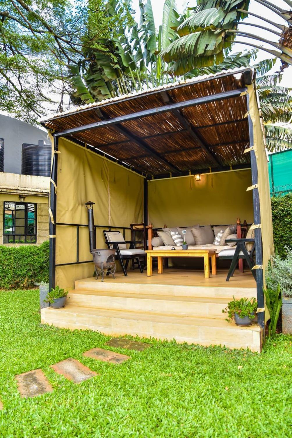 Cozy Stead Hotell Nairobi Exteriör bild