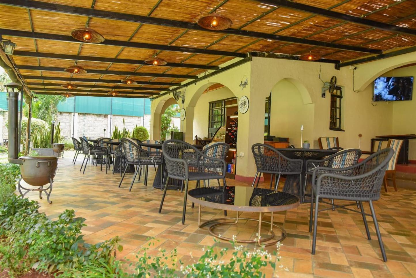 Cozy Stead Hotell Nairobi Exteriör bild