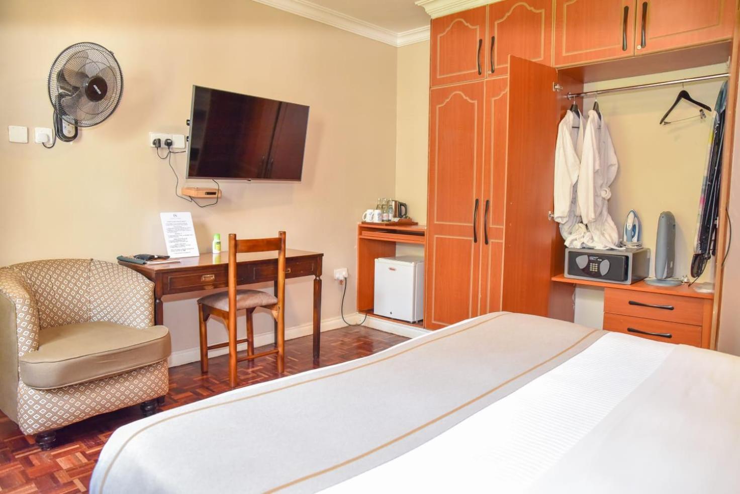 Cozy Stead Hotell Nairobi Exteriör bild
