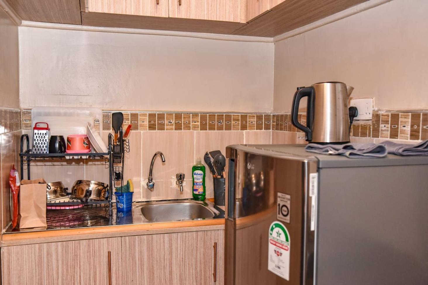 Cozy Stead Hotell Nairobi Exteriör bild