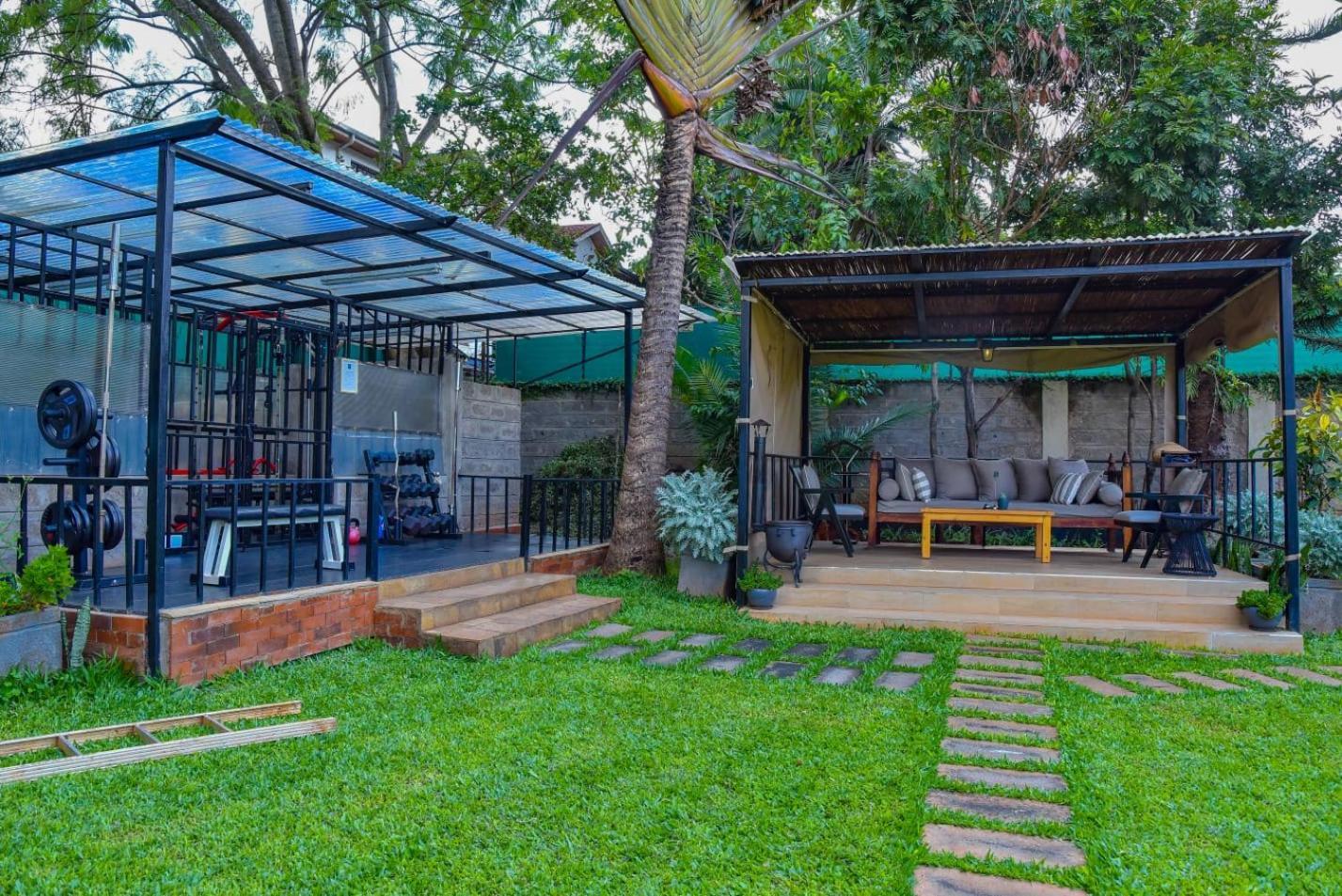 Cozy Stead Hotell Nairobi Exteriör bild