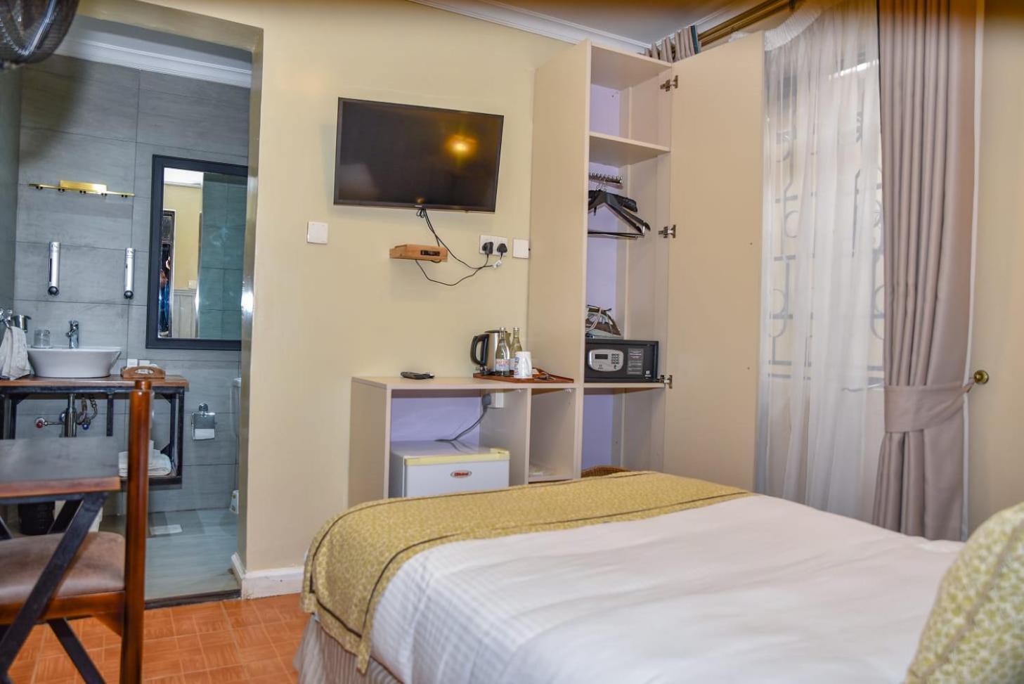 Cozy Stead Hotell Nairobi Exteriör bild