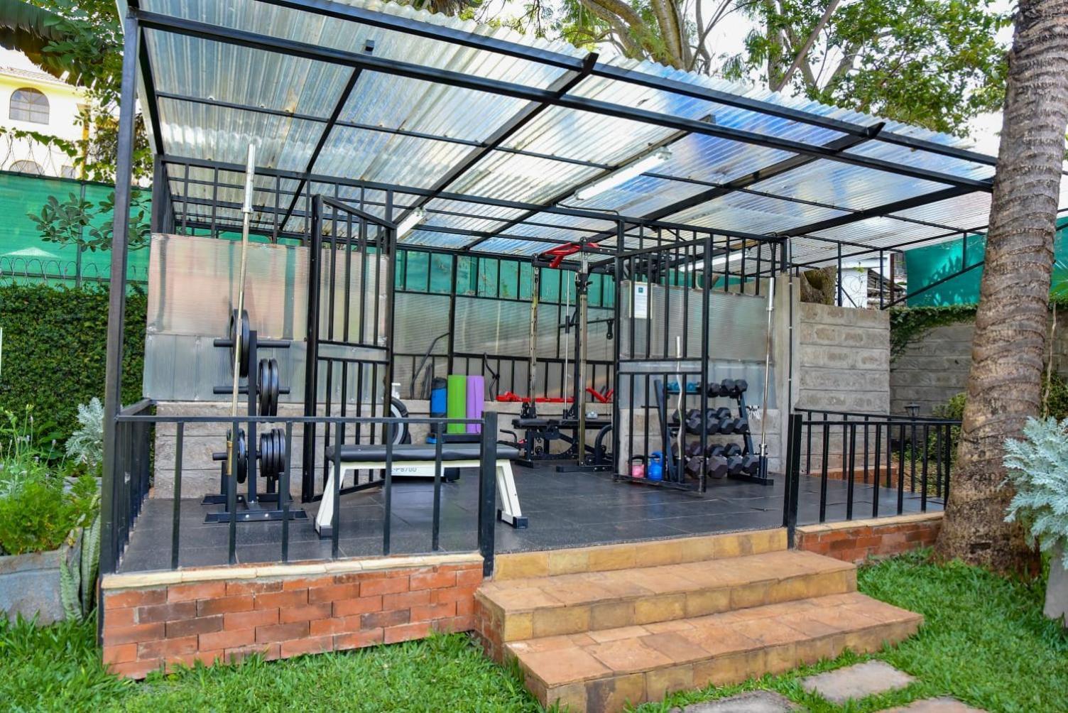 Cozy Stead Hotell Nairobi Exteriör bild