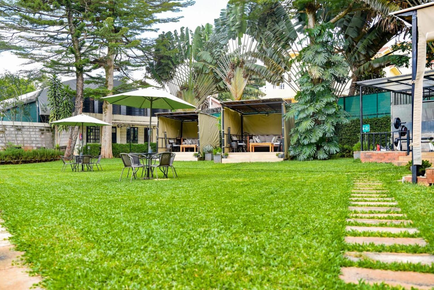Cozy Stead Hotell Nairobi Exteriör bild