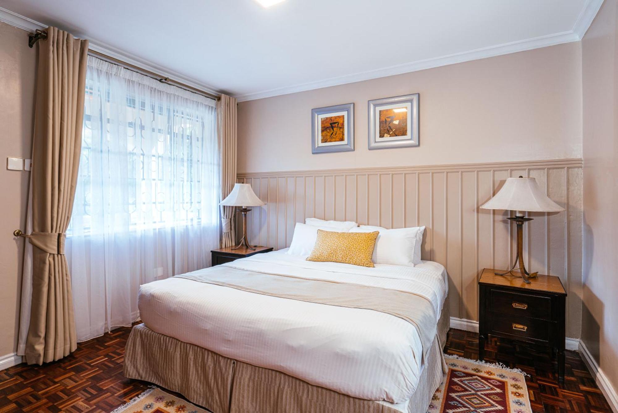 Cozy Stead Hotell Nairobi Exteriör bild