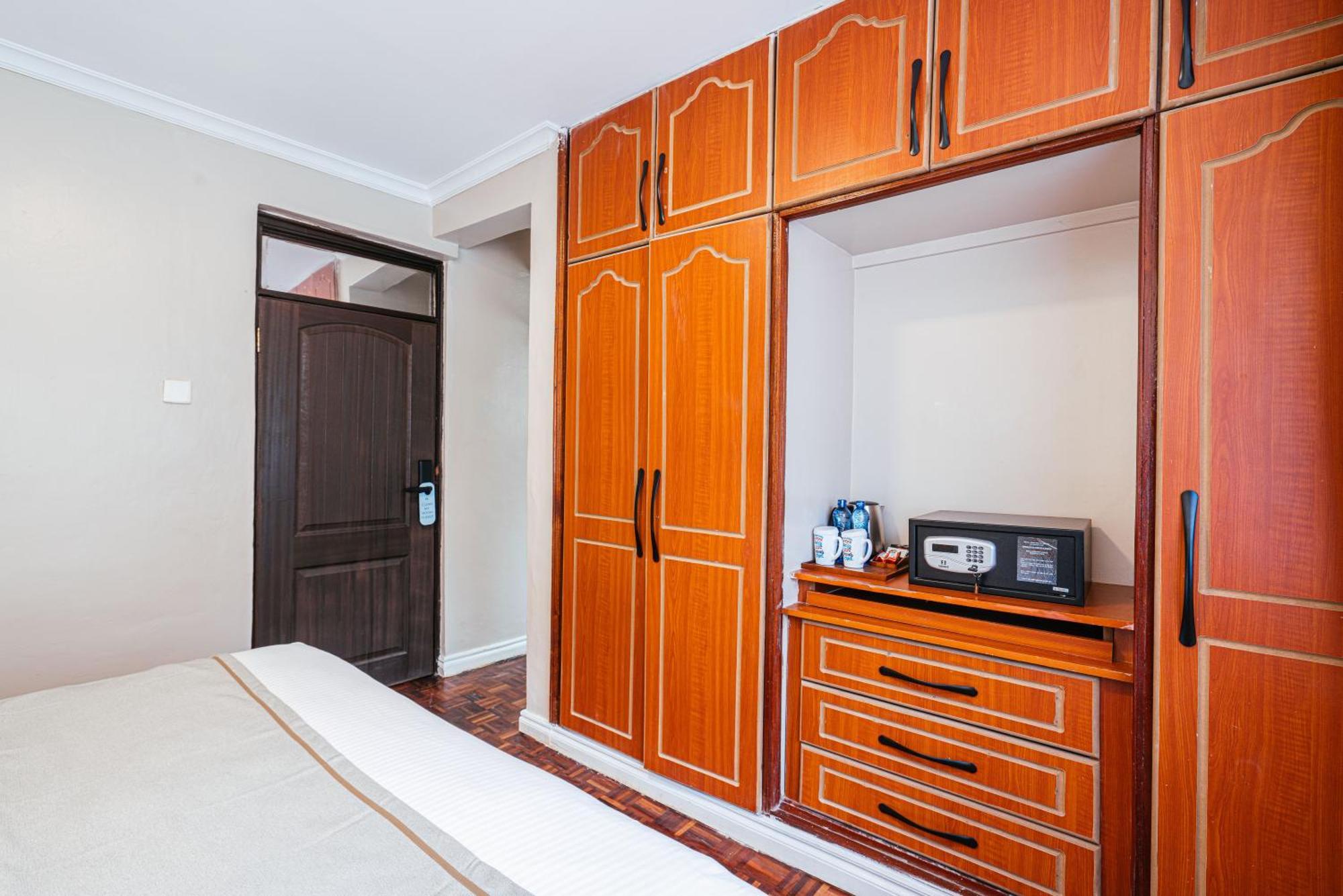 Cozy Stead Hotell Nairobi Exteriör bild