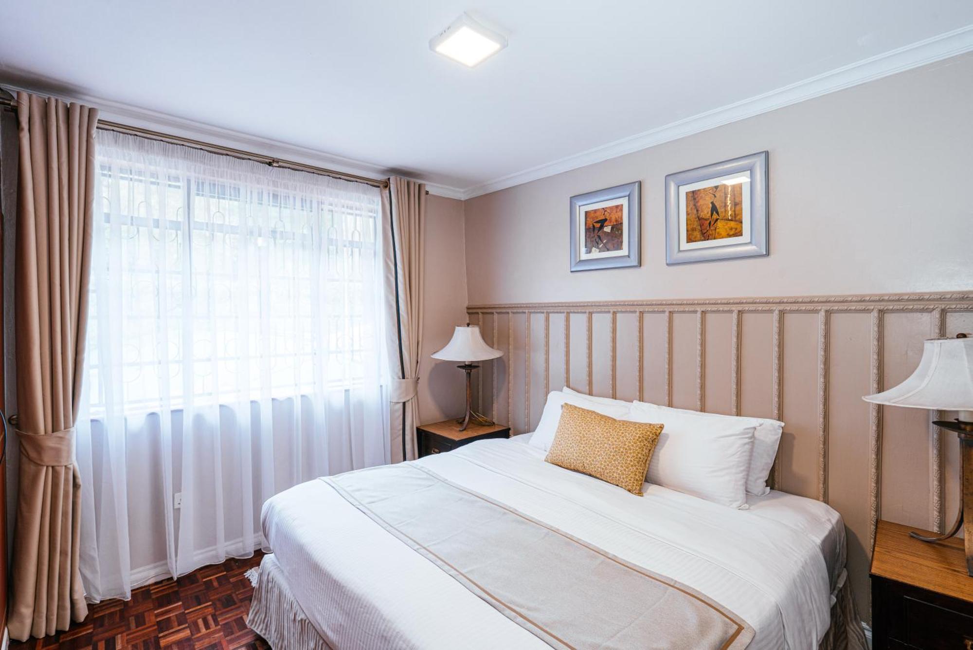 Cozy Stead Hotell Nairobi Exteriör bild